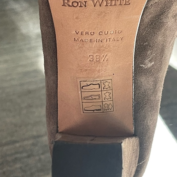 Ron White all day heel with tie bow in new condition - Picture 5 of 7